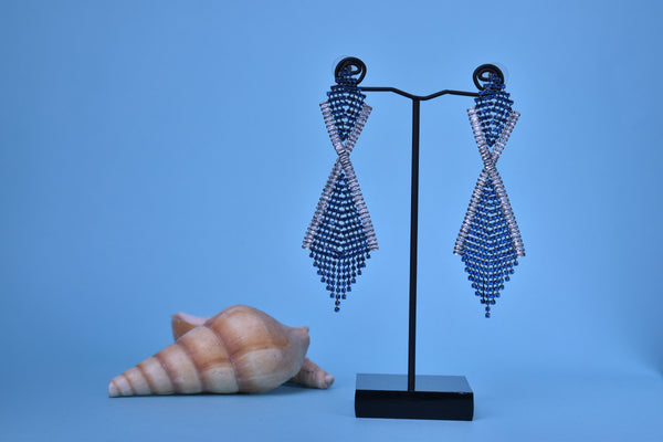 Zirconium Tessal Earrings