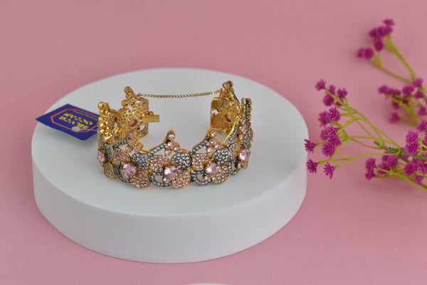 Crown Style Openable Bangle
