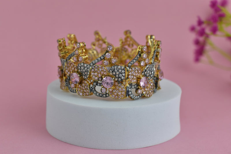 Crown Style Openable Bangle