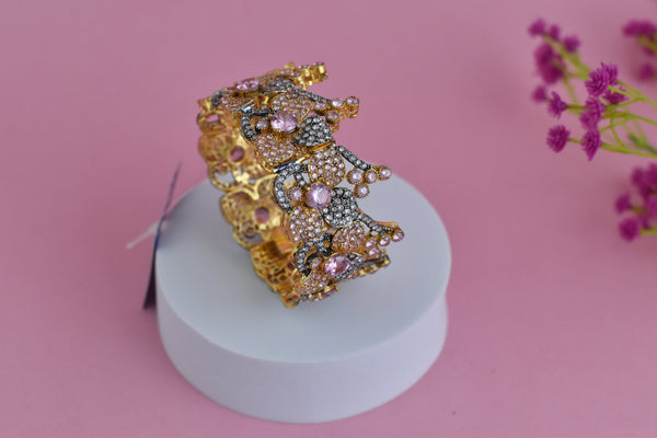 Crown Style Openable Bangle