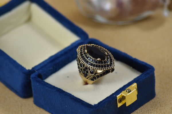 Black Majesty Ring