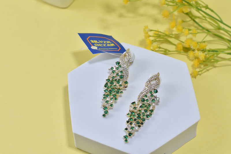 Majestic Grandeur Earrings