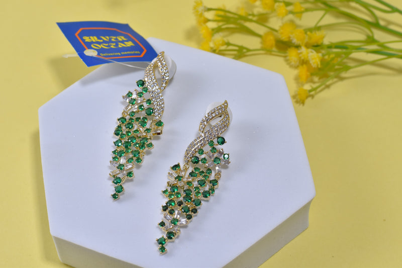 Majestic Grandeur Earrings