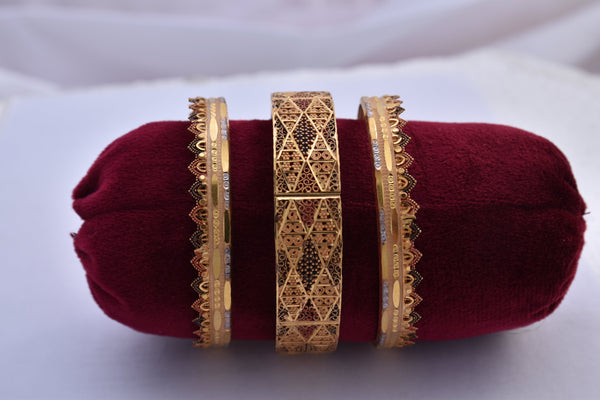 Anarkali Bangle Set