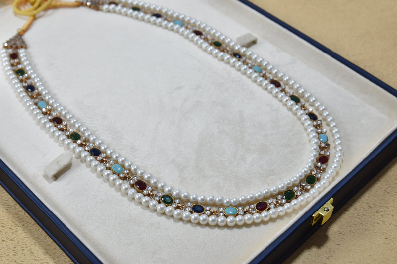 Long Pearl Mala
