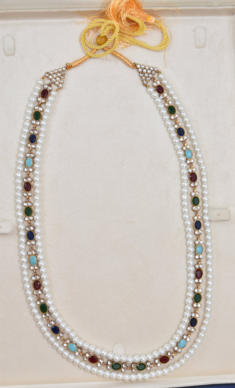 Long Pearl Mala