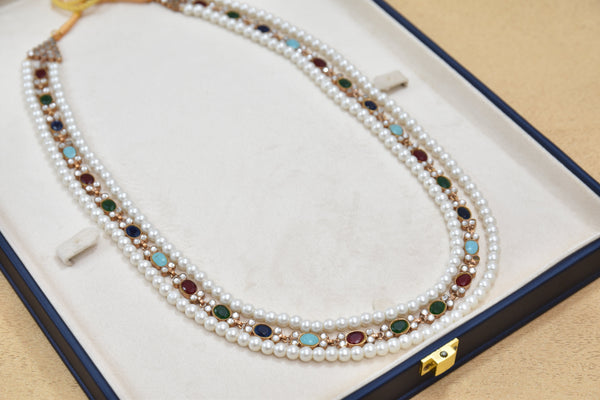 Long Pearl Mala