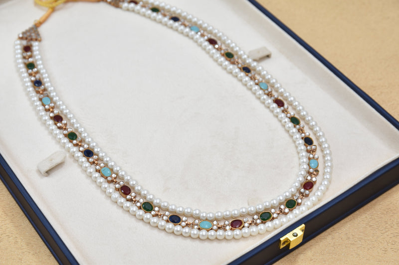 Long Pearl Mala