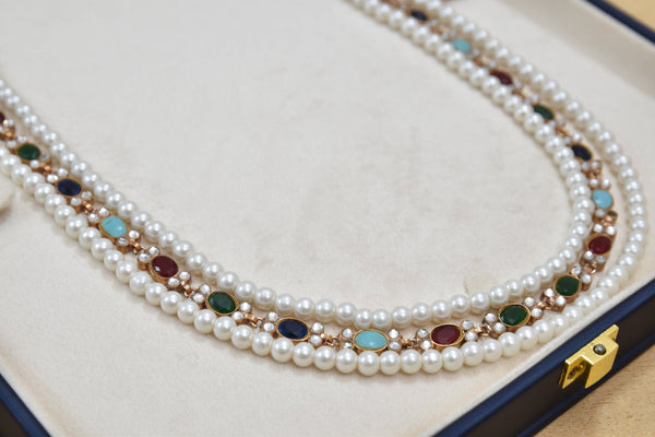 Long Pearl Mala