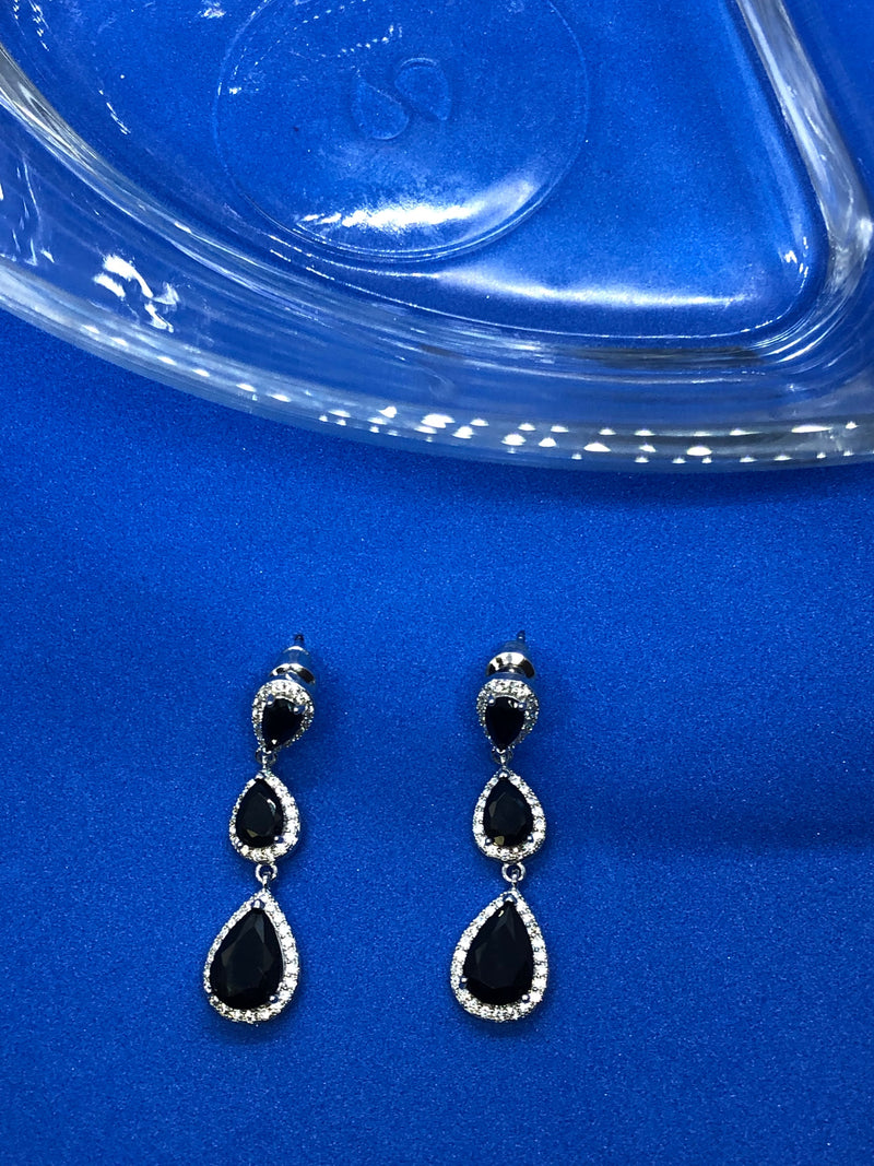 Waterdrop Cubic Zircon Earrings