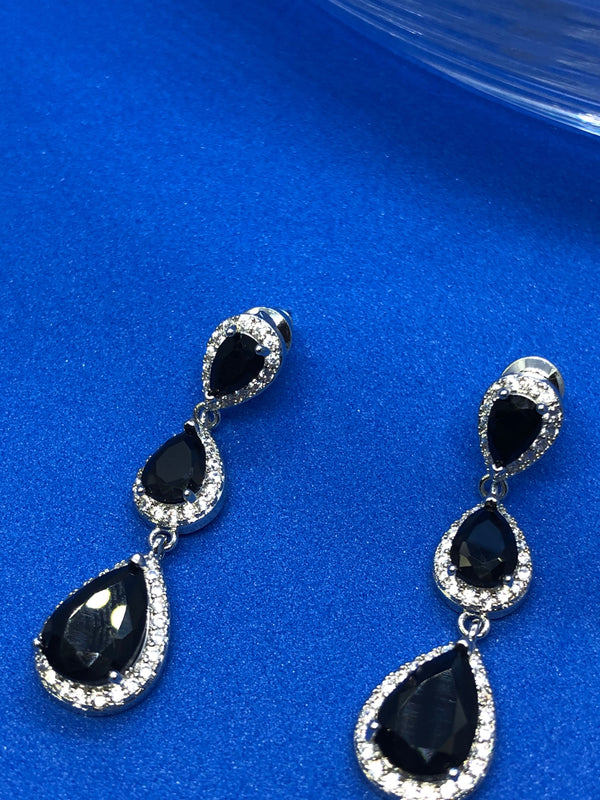 Waterdrop Cubic Zircon Earrings